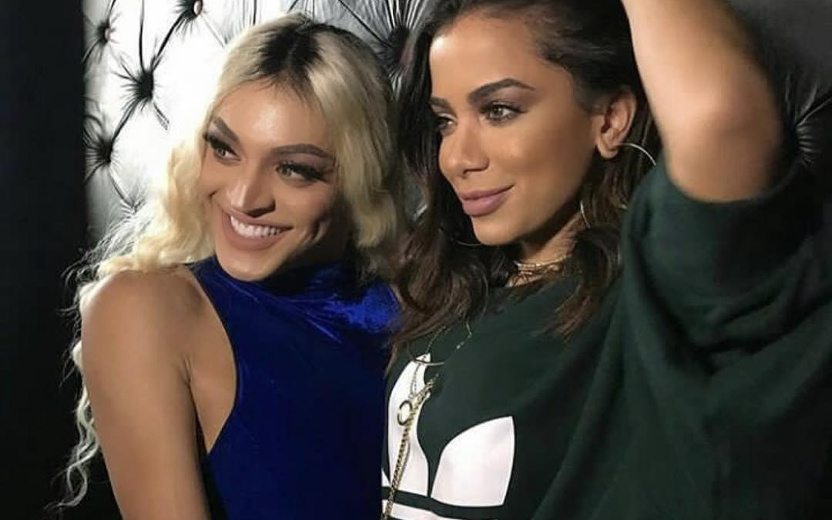 Anitta dá "bronca" em repórter durante entrevista. Confira o vídeo!
