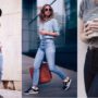 looks com calça jean para o início das aulas