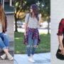 Looks com camisa xadrez