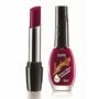 Esmalte e batom cereja
