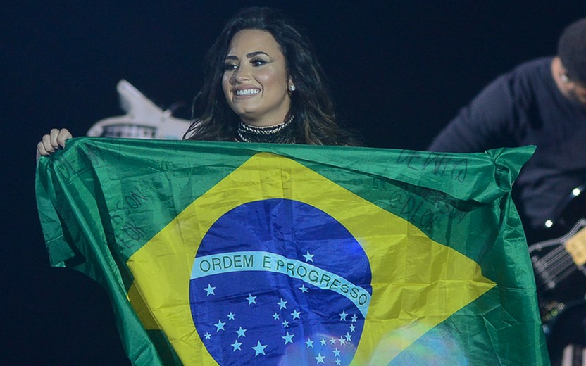 Demi Lovato no Brasil, Villa Mix Festival