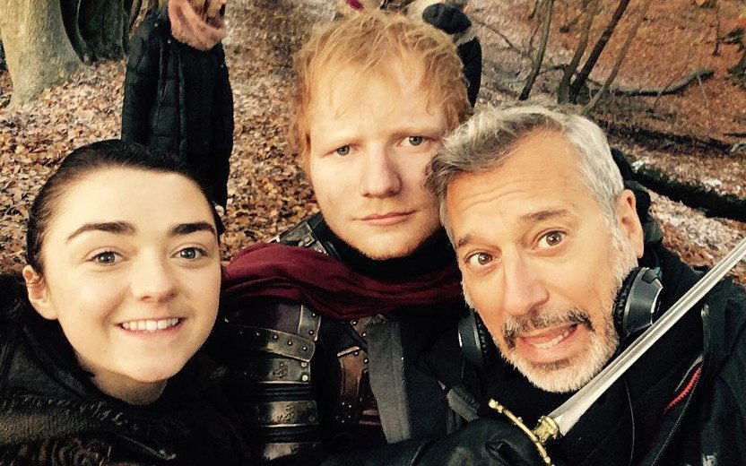 Ed Sheeran estreou em Game of Thrones: veja detalhes da participação do cantor!