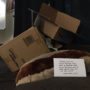 Garoto cria "galeria de arte" com bagunça de colega de quarto