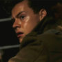 Harry Styles nos bastidores de Dunkirk