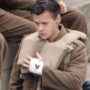 Harry Styles nos bastidores de Dunkirk