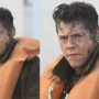 Harry Styles nos bastidores de Dunkirk