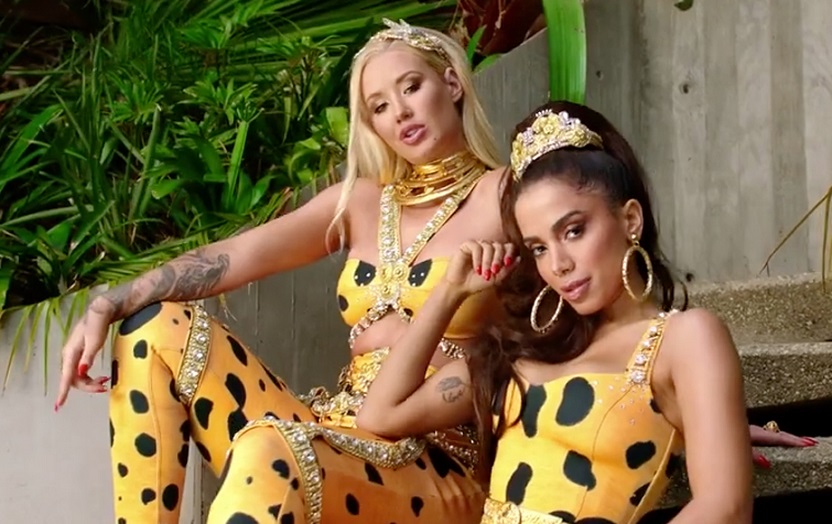 Iggy Azalea e Anitta