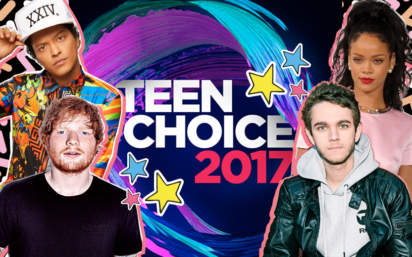 Confira a lista de indicados ao Teen Choice Awards 2017