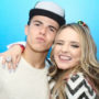 Larissa Manoela e Thomaz Costa