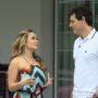 Larissa Manoela e Celso Portiolli