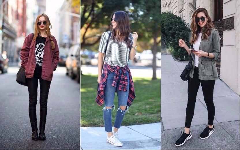looks para o volta às aulas