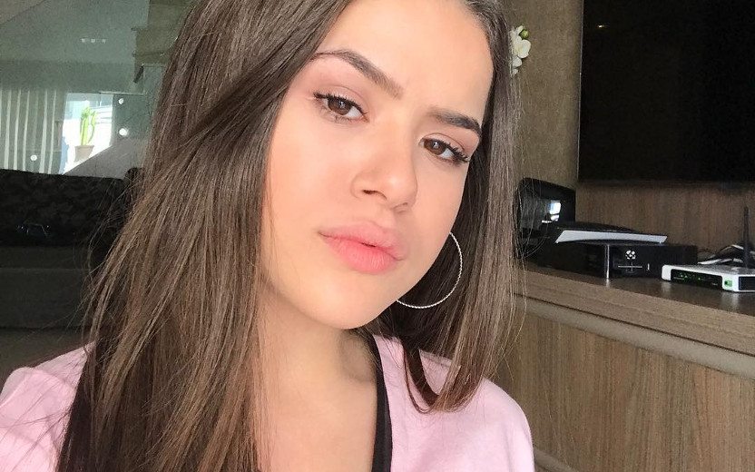 Maisa Silva encontrou Alsel Elgort e os fãs da atriz piraram!