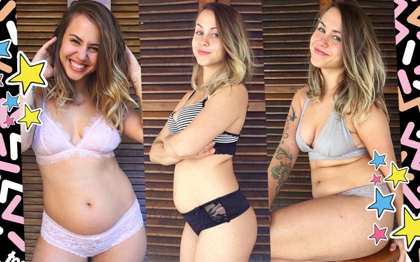 Depois de conviver 15 anos com a bulimia, blogueira dá lição de vida saudável!