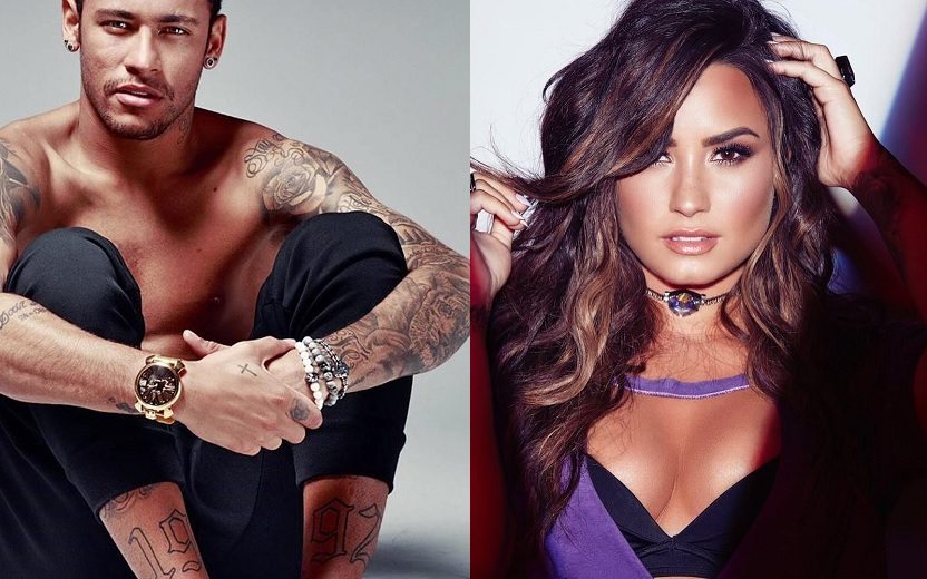 Neymar e Demi Lovato