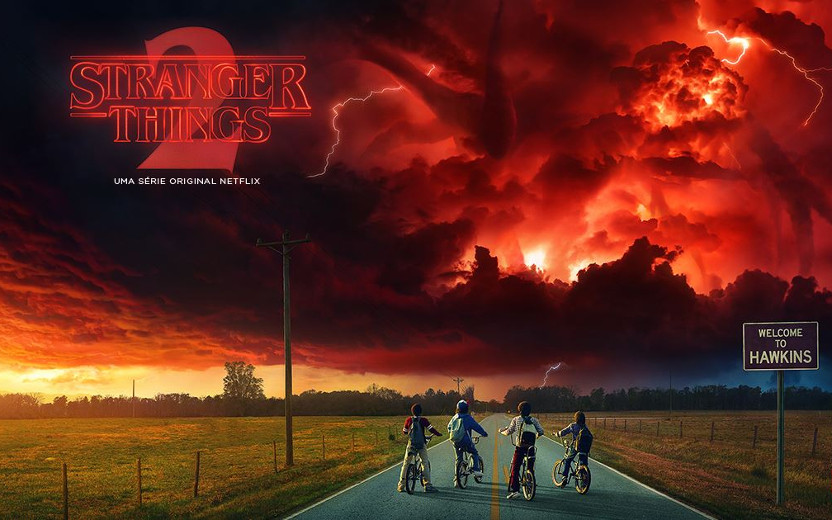 Anota na agenda: Segunda temporada de Stranger Things volta dia 27 de outubro!