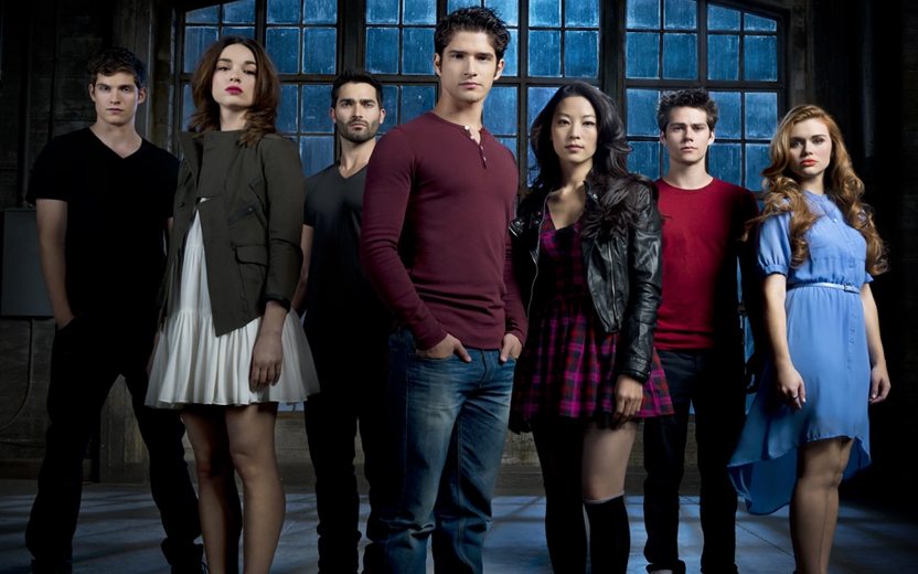 elenco de Teen Wolf