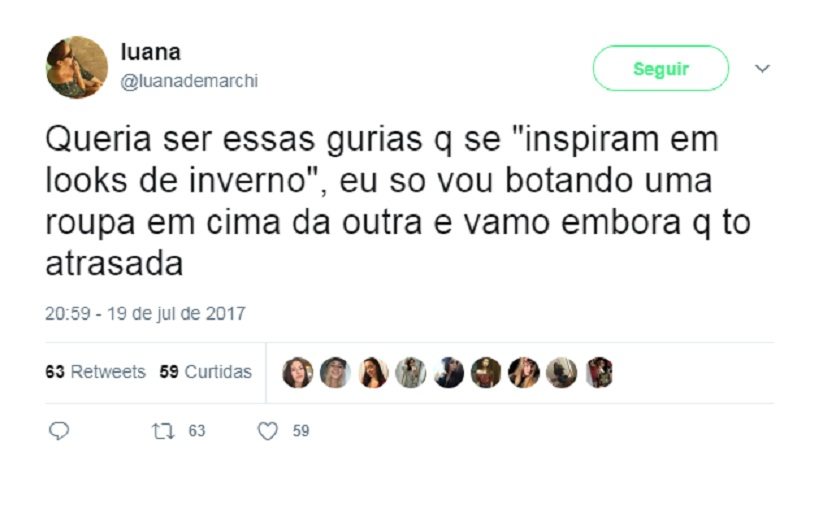 Memes sobre o inverno