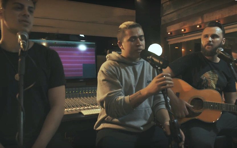 Whindersson Nunes participa de "Canudo", canção de Douglas e Henrique