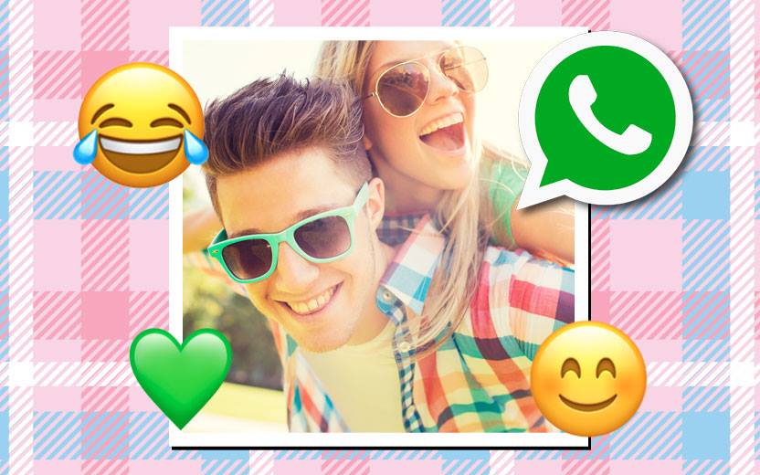 crush no WhatsApp
