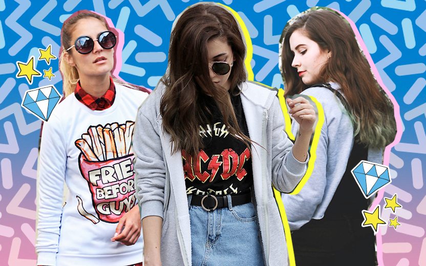 Como usar moletom e ficar estilosa: confira 21 sugestões de looks incríveis!