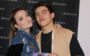 Larissa Manoela e Thomaz Costa