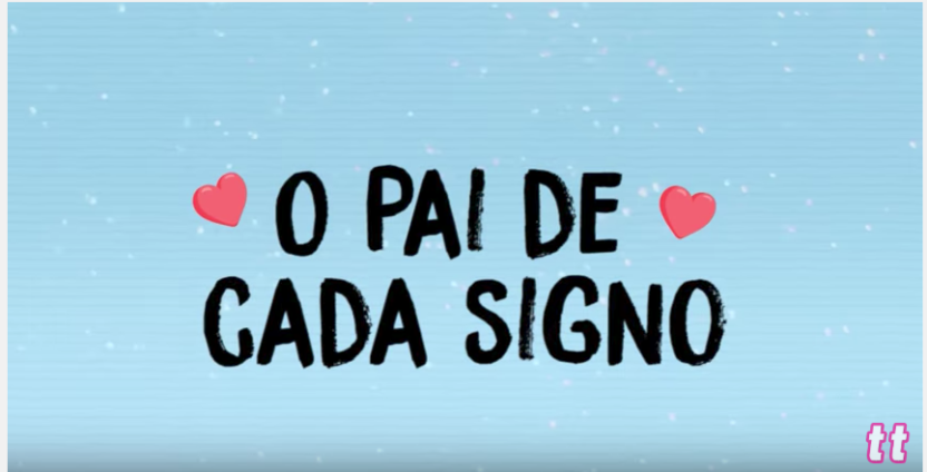 pai de cada signo