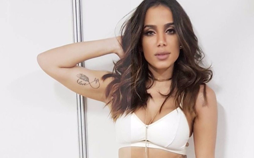 Anitta grava novo clipe