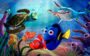 Cena de Procurando nemo