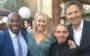 Elenco de Hannah Montana se reúne em celebração de casamento!