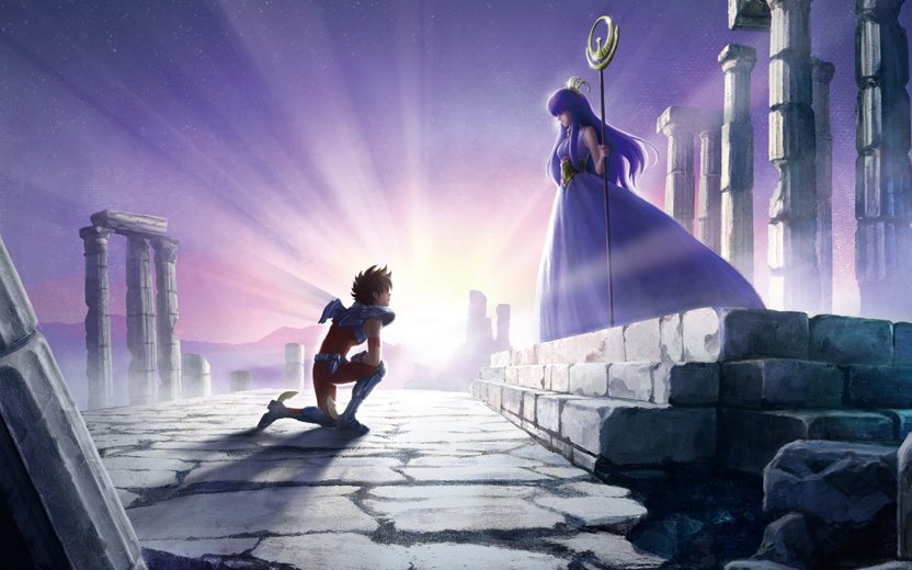 Netflix anuncia série original de Cavaleiros do Zodíaco