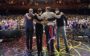 Coldplay no palco