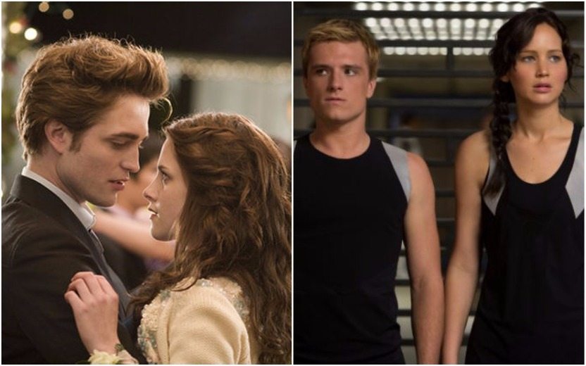 Crepúsculo e Jogos Vorazes