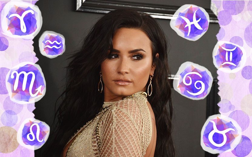 Demi Lovato de cada signo