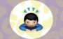 emoji de um menino com a cabeça abaixada