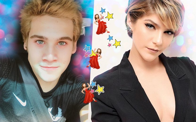 Isabella Santoni e Nicolas Prattes estão na "Dança dos Famosos"!