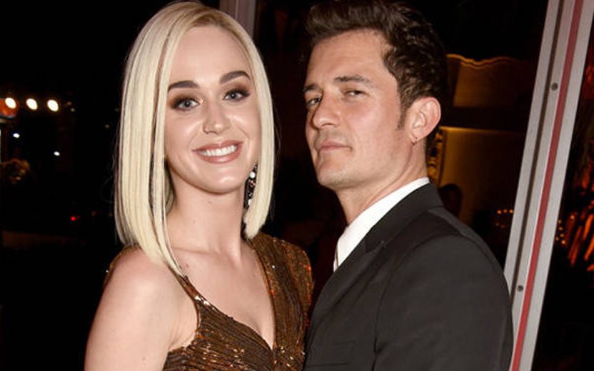 Katy Perry e Orlando Bloom