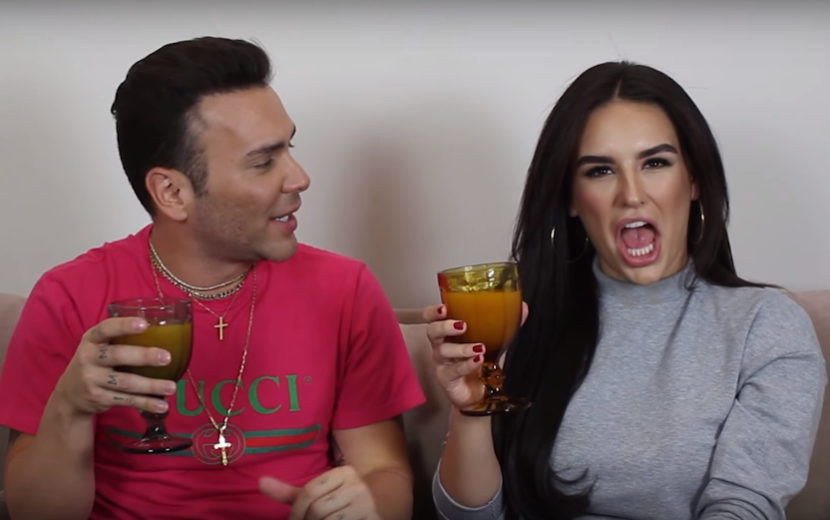 Kéfera faz revelações em jogo "Eu Nunca": já saiu com famosos e beijou outras mulheres!