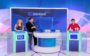 Larissa Manoela e Dudu Camargo no programa do Silvio Santos
