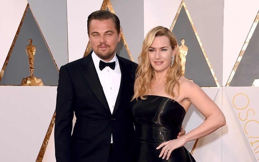 Leonardo DiCaprio e Kate Winslet