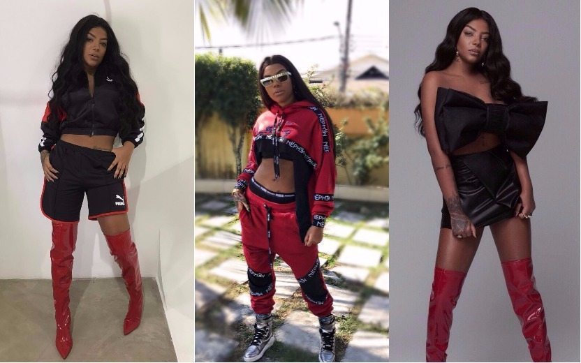 Looks da Ludmilla para se inspirar