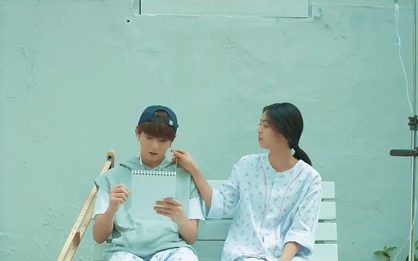 vídeo de Love Yourself, do BTS