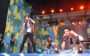 o cantor Luan Santana em um show do Brasilian Day em 2011 em Nova York