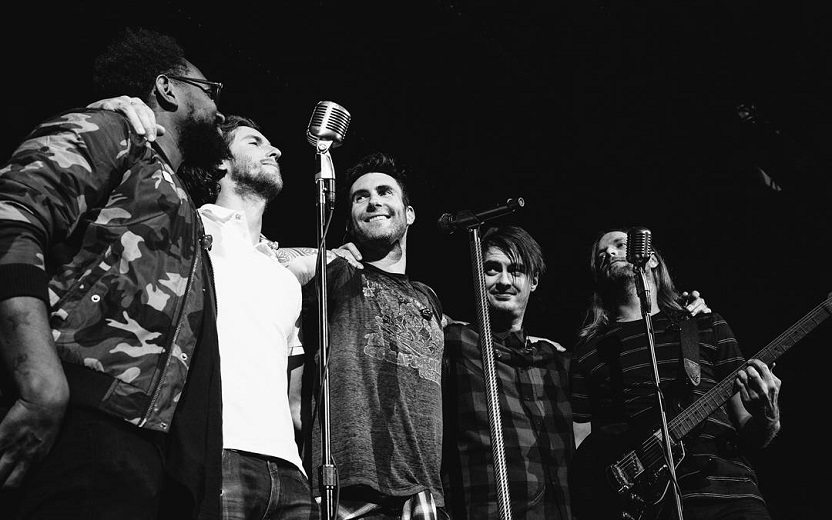 10 frases do Maroon 5 para colocar no seu status agora!
