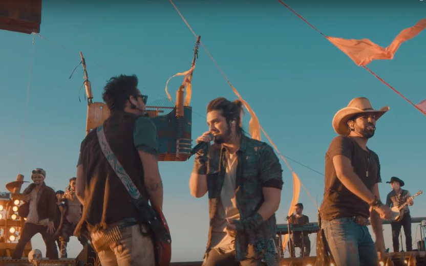 Confira o clipe de Meu Melhor Lugar, de Fernando e Sorocaba com participação de Luan Santana e Jetlag Music