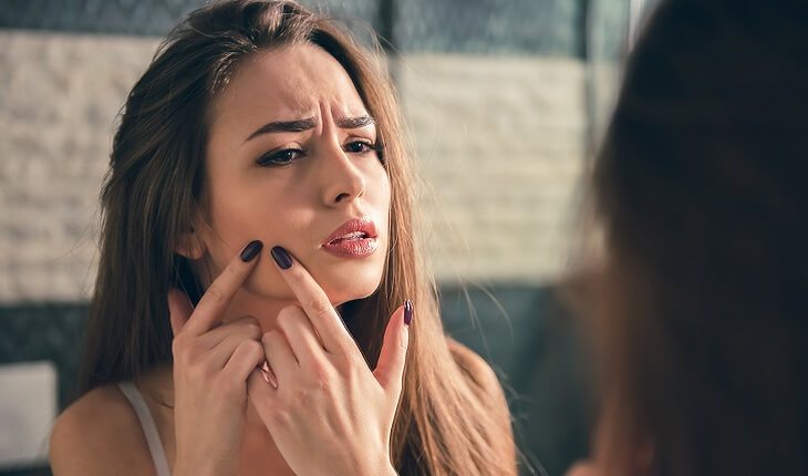 produtos para espinhas