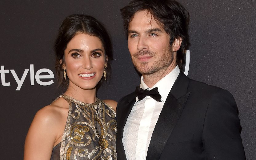 Nasce Bodhi, filha de Nikki Reed e Ian Somerhalder!