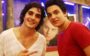 O ator Fiuk e o cantor Luan Santana juntos