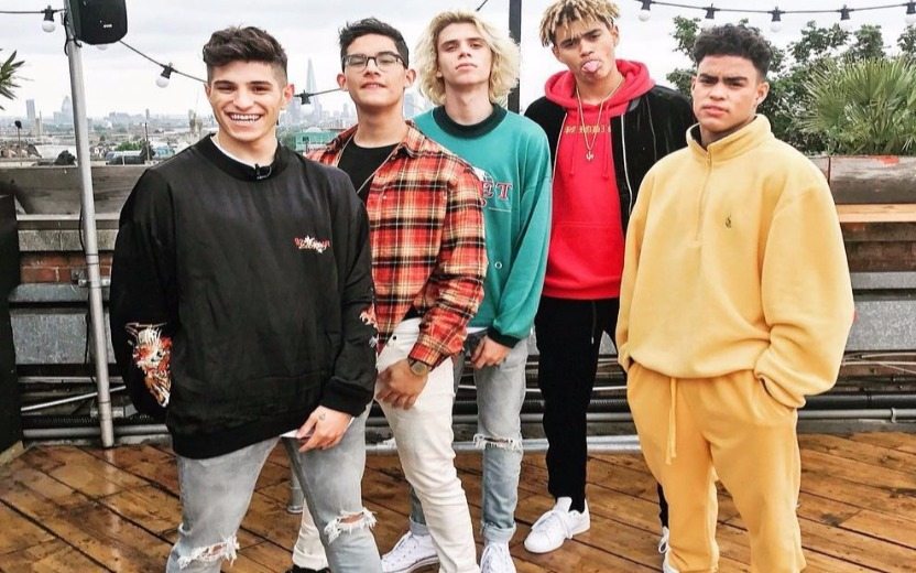 integrantes da banda prettymuch