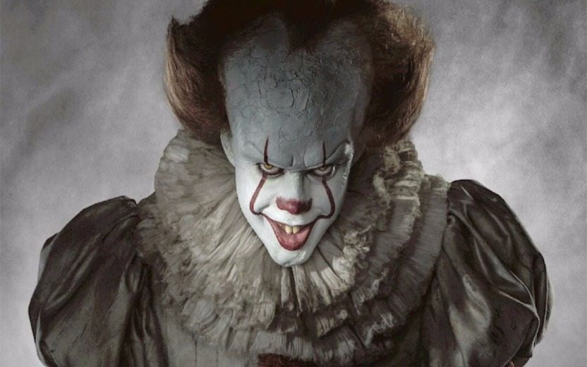 O palhaço de It: A Coisa