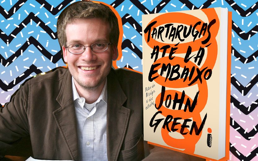 "Tartarugas Até Lá Embaixo", novo livro de John Green, ganha data de lançamento no Brasil